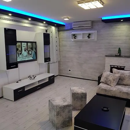 Ferienwohnung Rabit Delux II Belgrad Exterior foto
