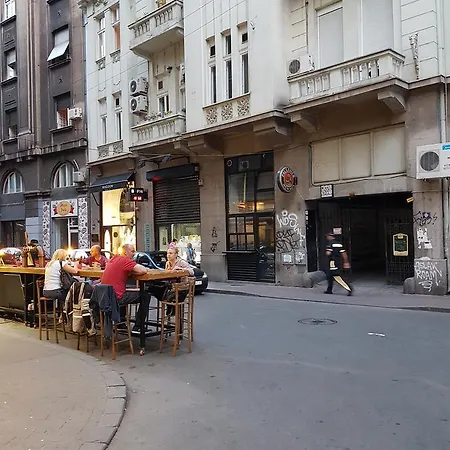 Ferienwohnung Rabit Delux II Belgrad Exterior foto