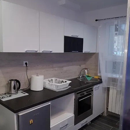 Ferienwohnung Rabit Delux II Belgrad Exterior foto